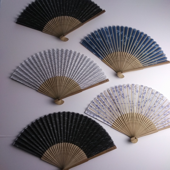 The Park Front Hotel EXCLUSIVE Hand Fans from UNIVERSAL STUDIOS JAPAN - Picture 13 of 15